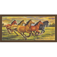 Horse Paintings (HH-3489)